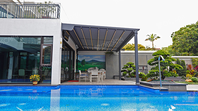 广州•别墅泳池休闲区