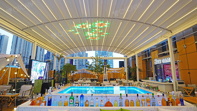 武汉SKY CAMP BAR空中营地