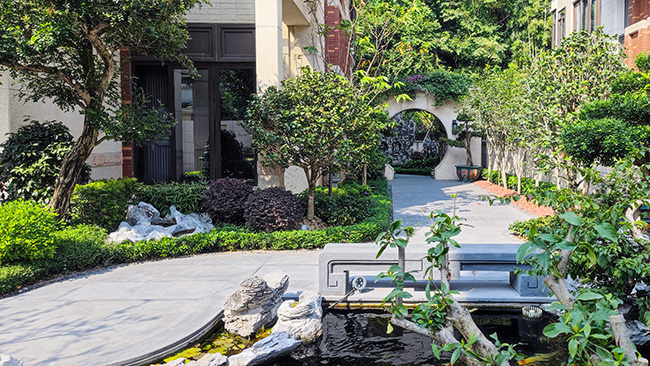 广州•别墅庭院回廊