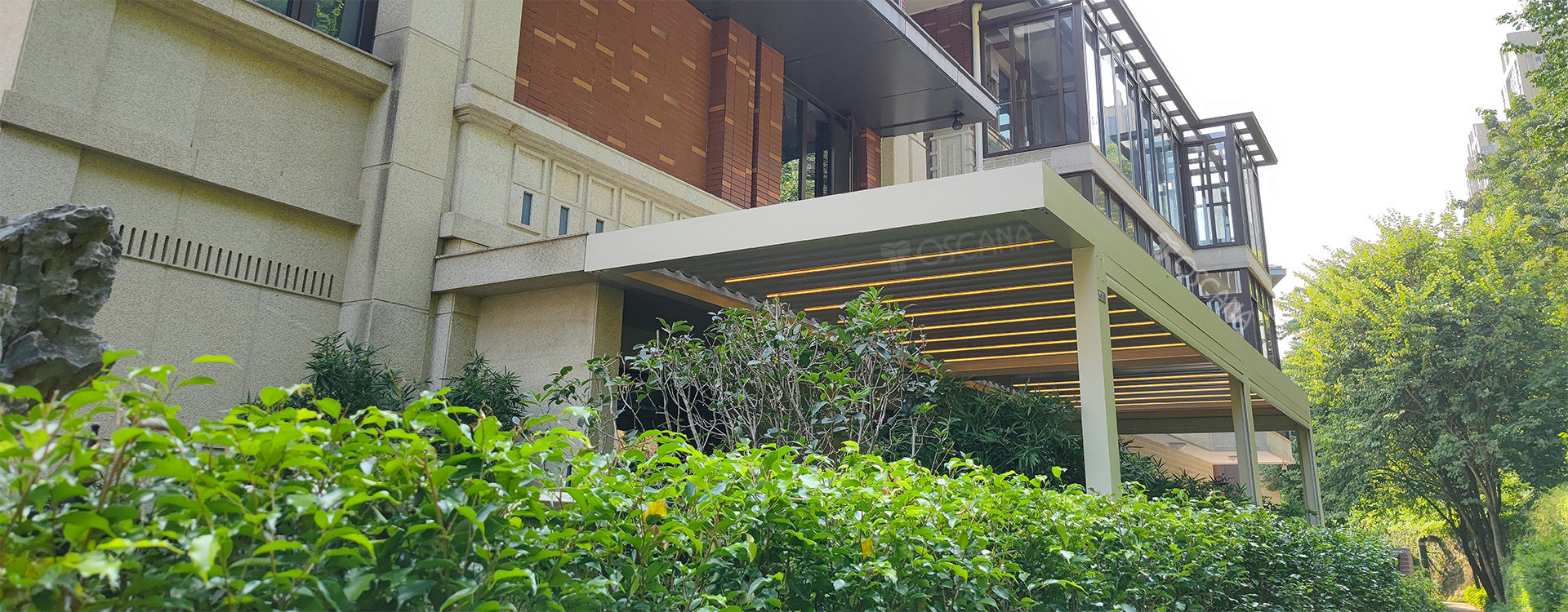 广州•别墅庭院回廊