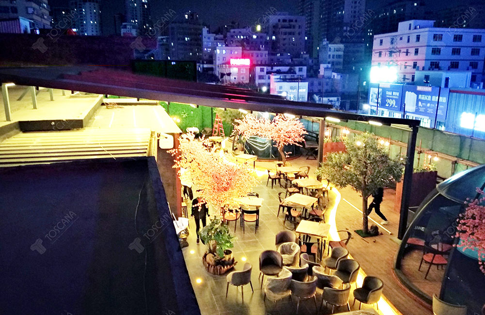 潮汕•麦田烧烤主题餐吧