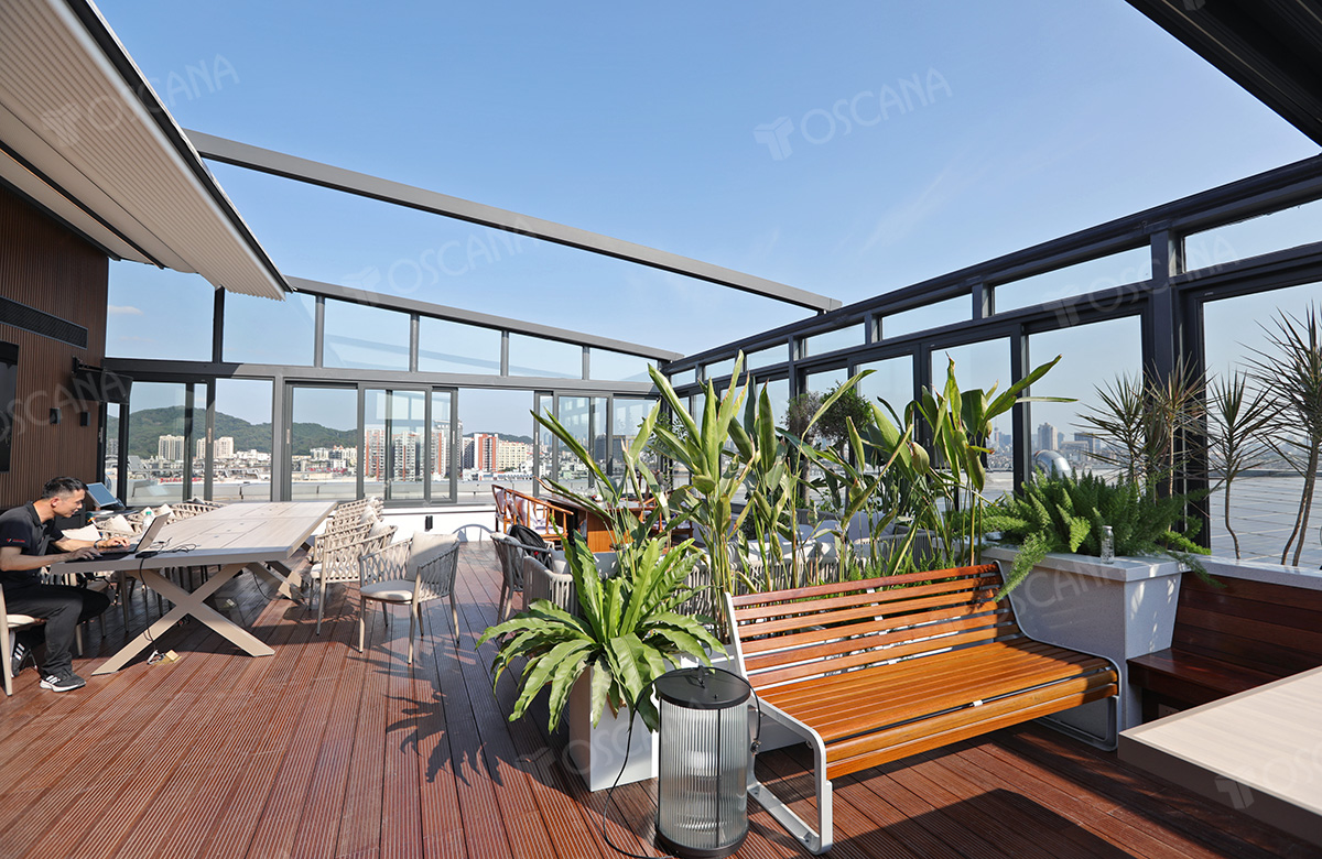 广州办公大厦楼顶空间