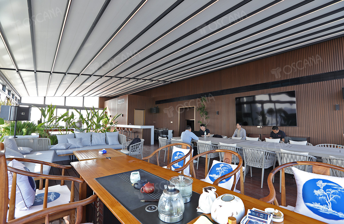 广州办公大厦楼顶空间