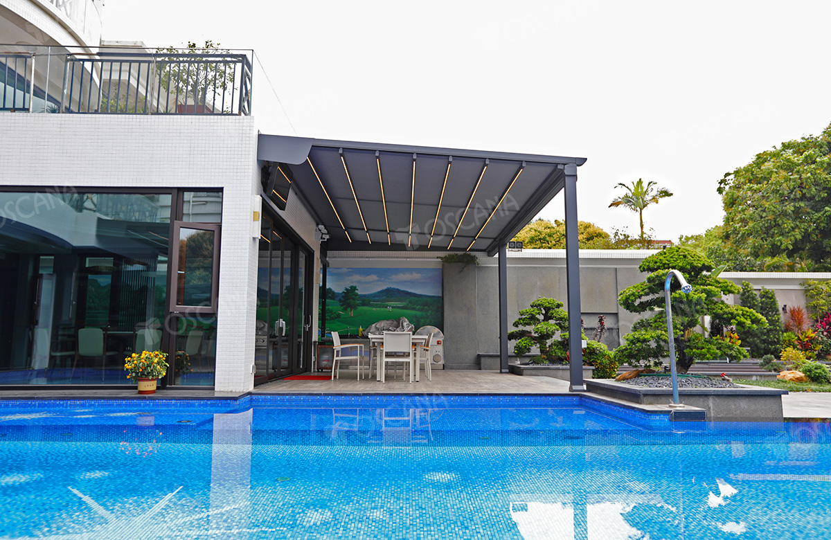 广州•别墅泳池休闲区