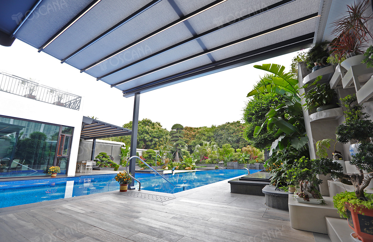 广州•别墅泳池休闲区