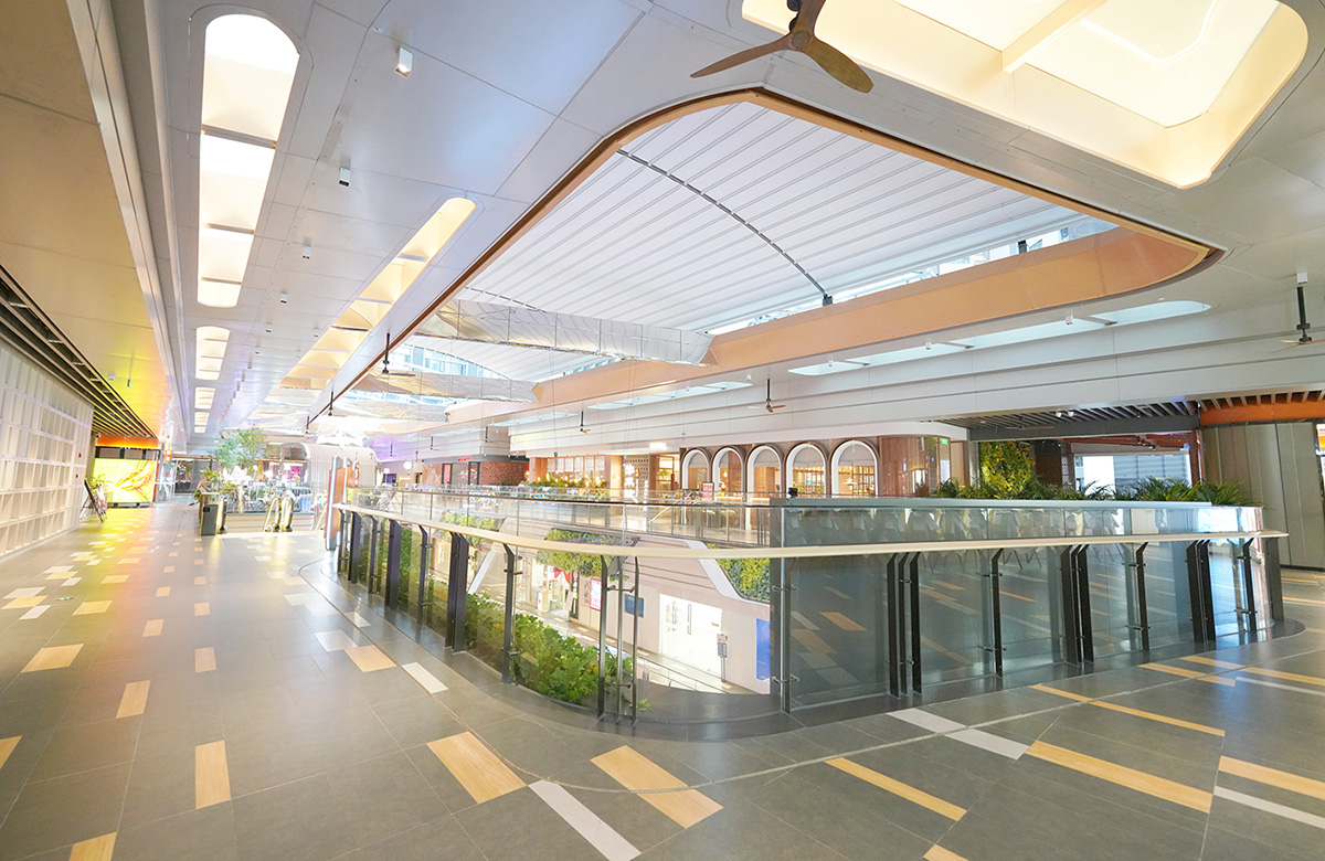 成都合景·摩方购物中心