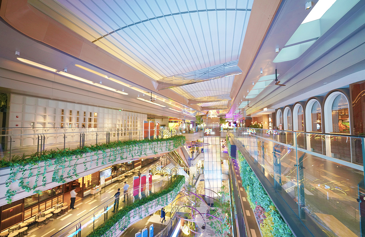 成都合景·摩方购物中心