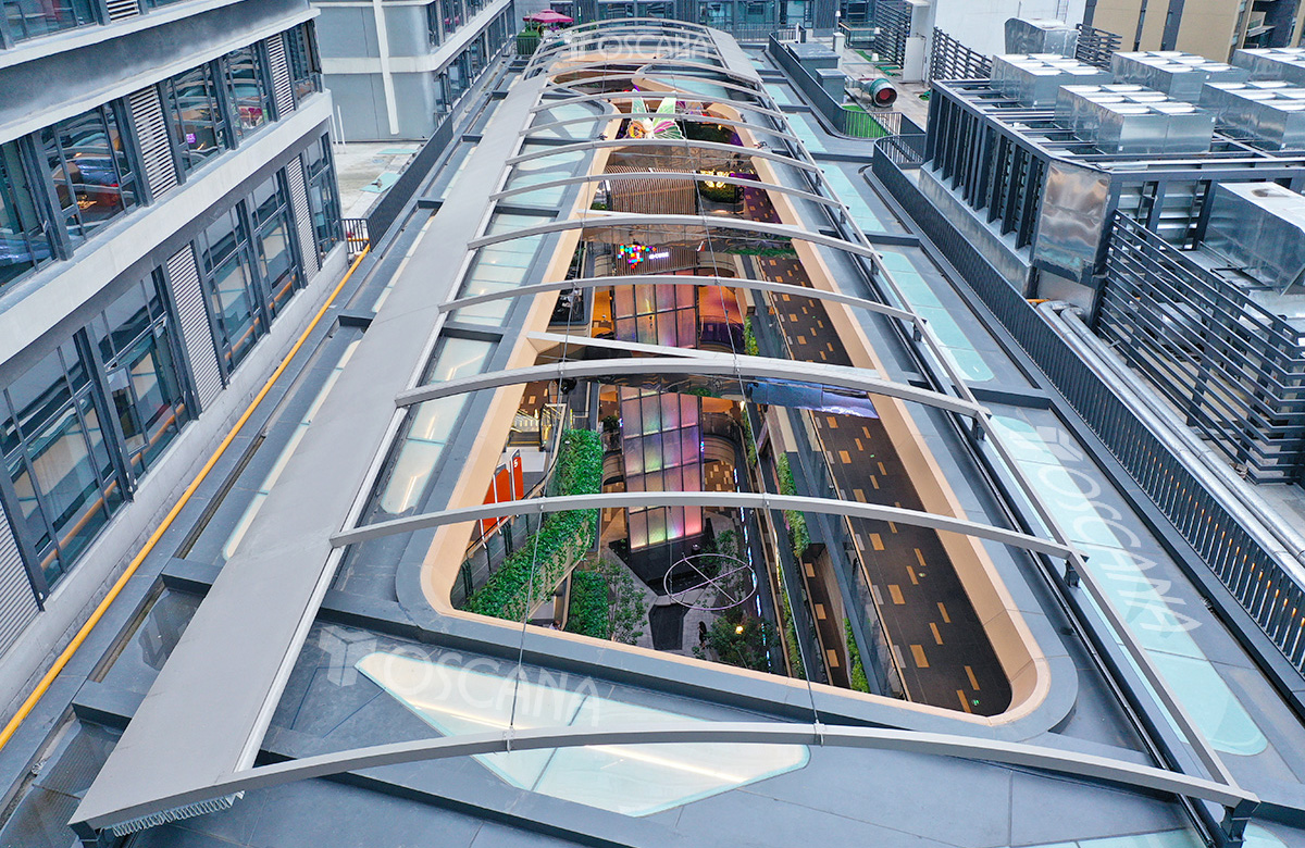 成都合景·摩方购物中心