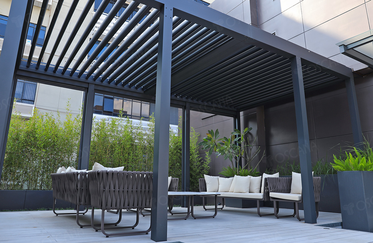 深圳 办公大厦休闲露台