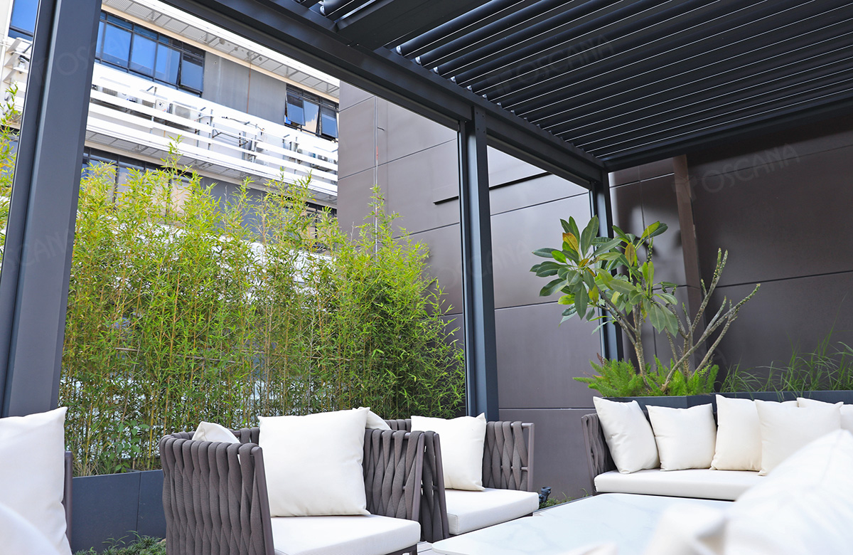 深圳 办公大厦休闲露台