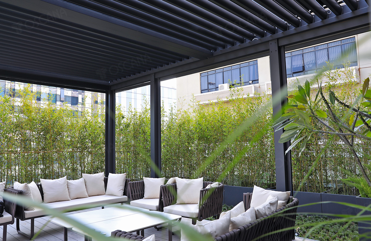 深圳 办公大厦休闲露台