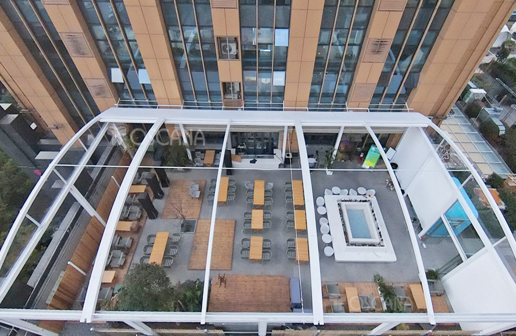 武汉SKY CAMP BAR空中营地