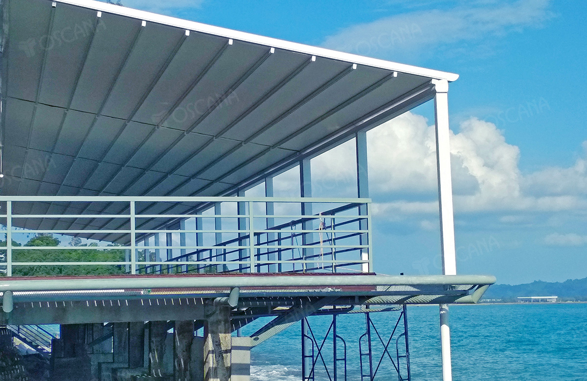 马来西亚-兰卡威天堂岛餐厅