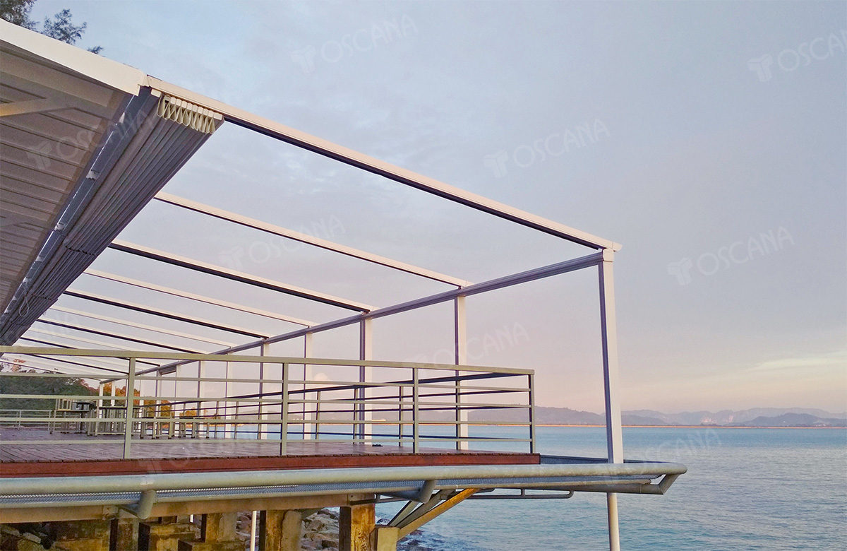 马来西亚-兰卡威天堂岛餐厅