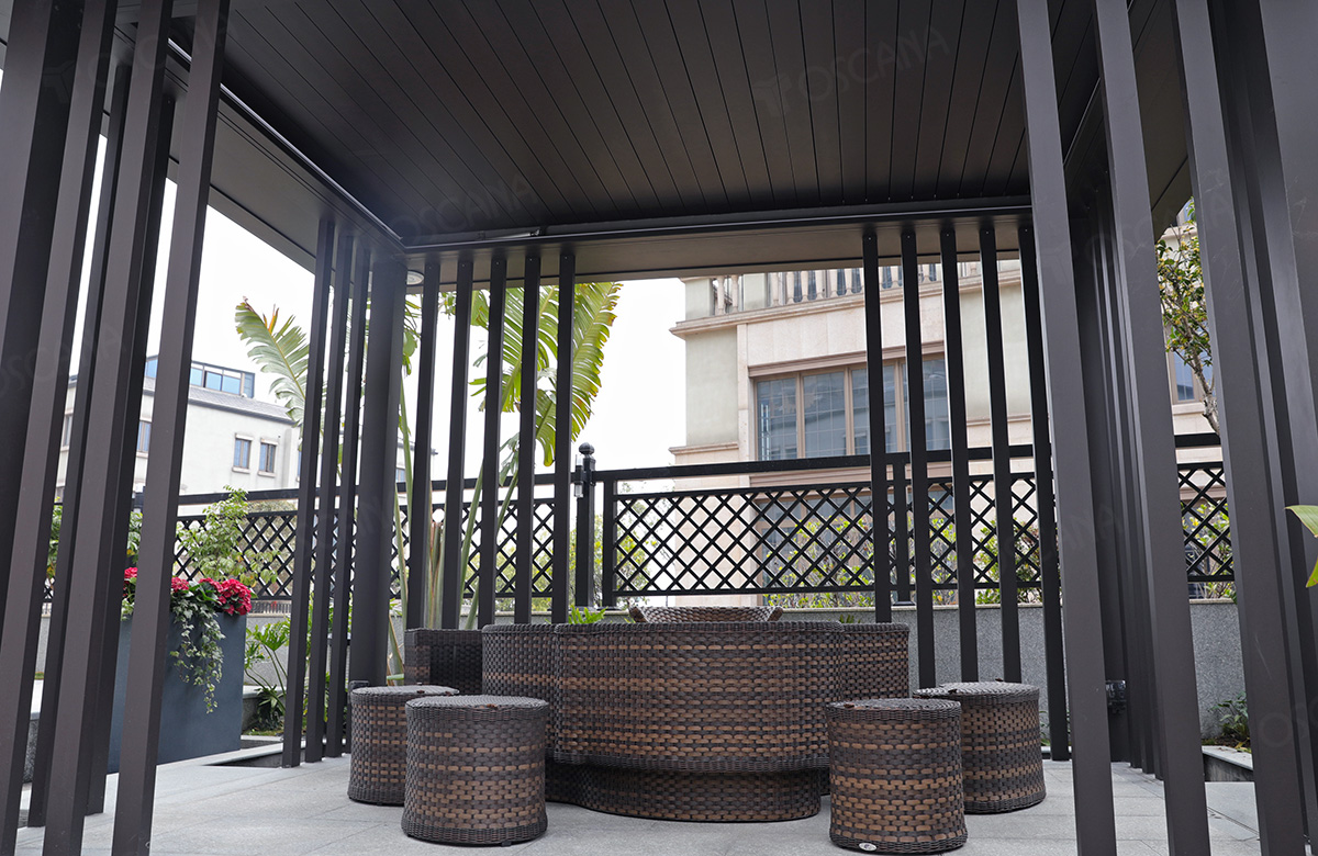 广州-别墅庭院空间