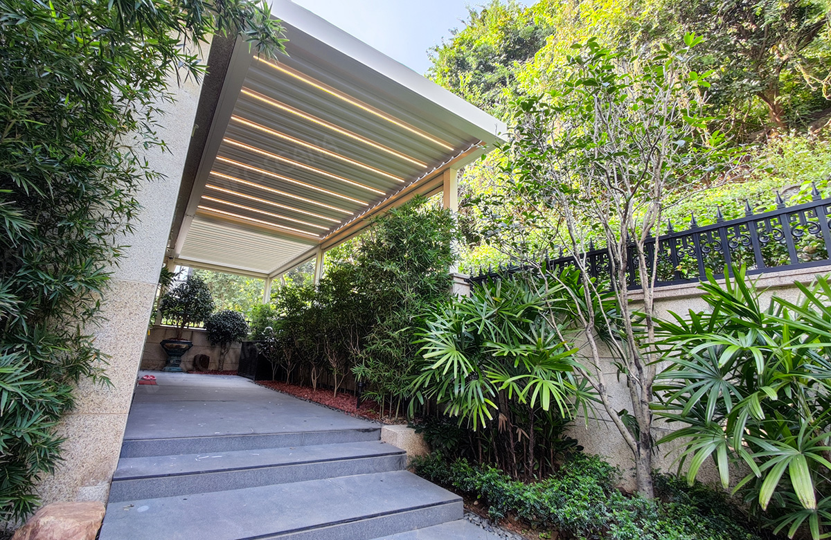 广州•别墅庭院回廊