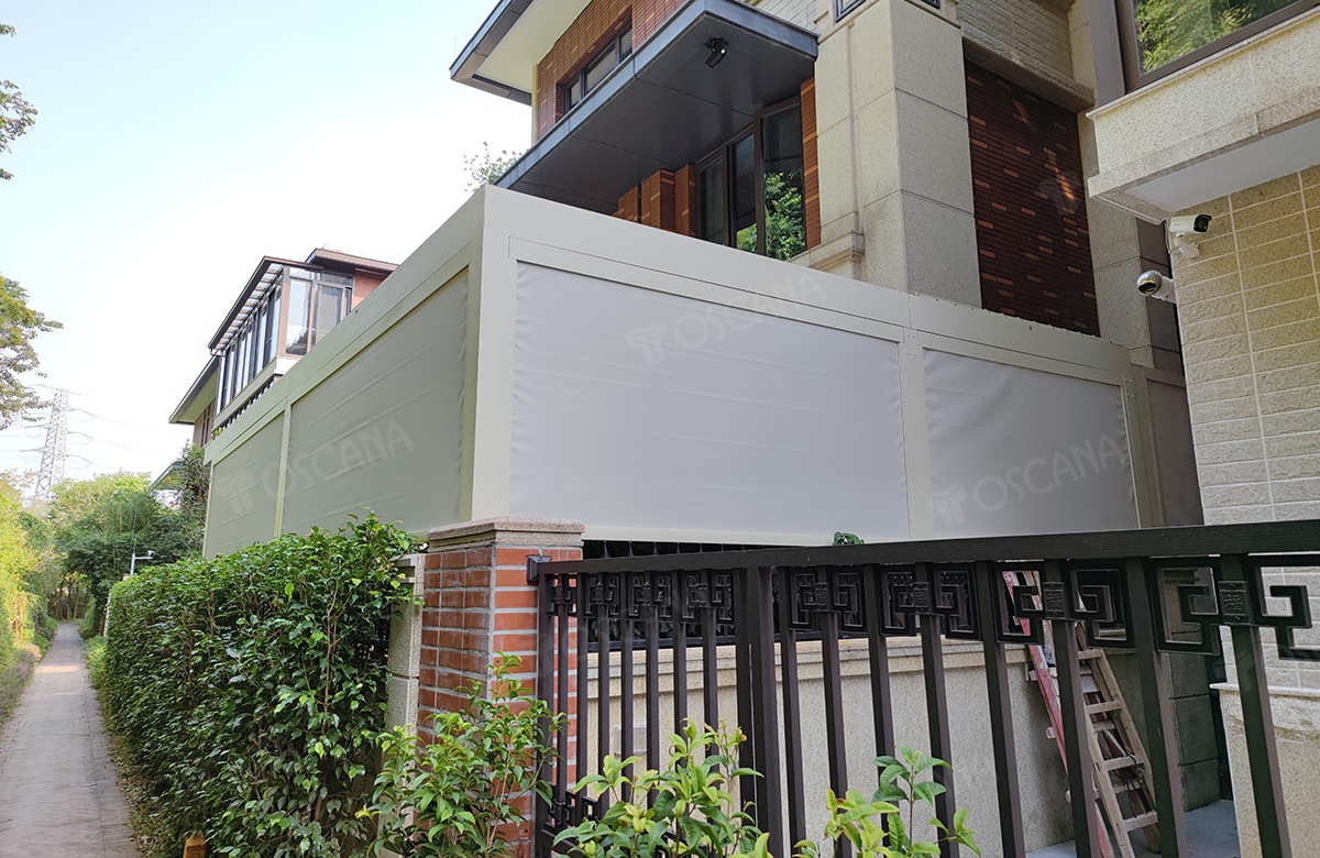 广州•别墅庭院回廊