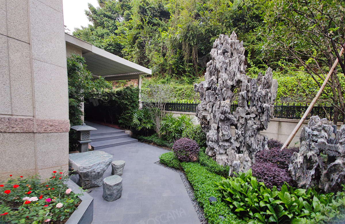 广州•别墅庭院回廊