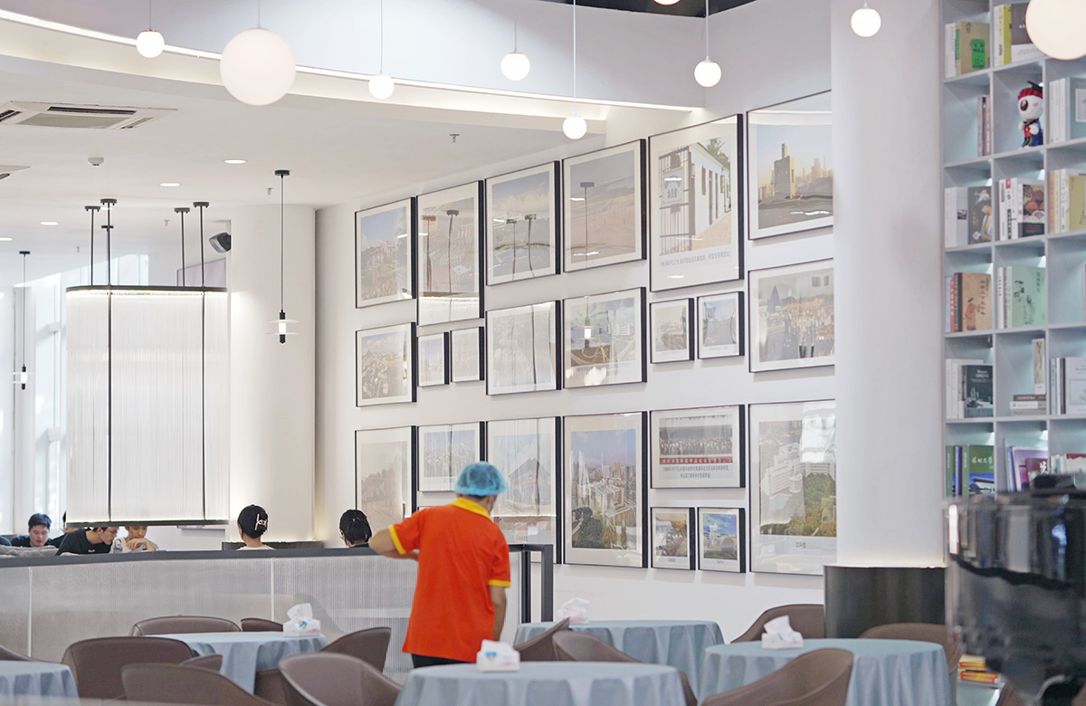 深圳•深圳大学采薇餐厅